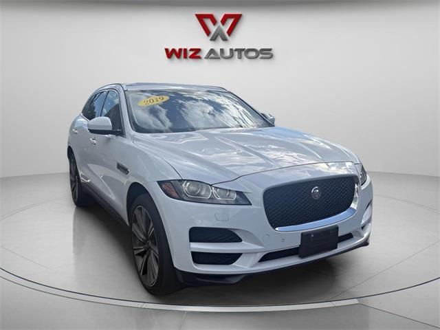 used 2019 Jaguar F-PACE car, priced at $19,552