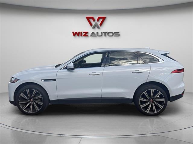 used 2019 Jaguar F-PACE car, priced at $19,552