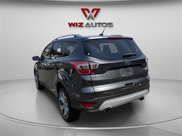 used 2017 Ford Escape car, priced at $10,605