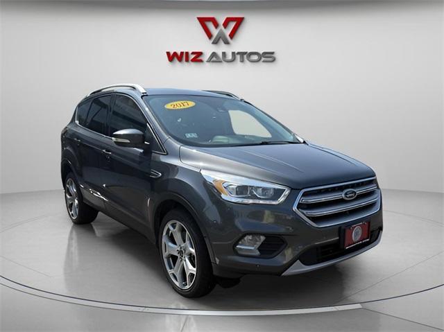 used 2017 Ford Escape car, priced at $10,605