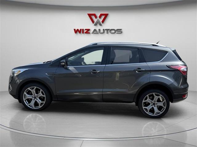 used 2017 Ford Escape car, priced at $10,605
