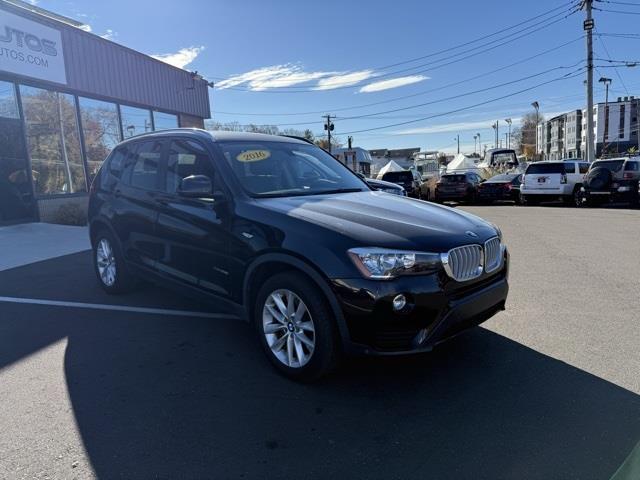 used 2016 BMW X3 car, priced at $13,876