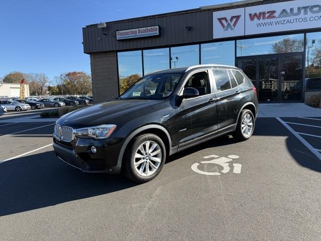 used 2016 BMW X3 car, priced at $13,876