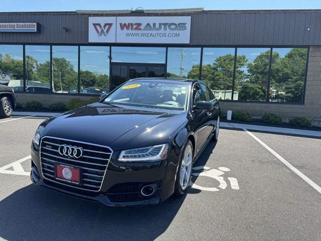 used 2018 Audi A8 car, priced at $22,719