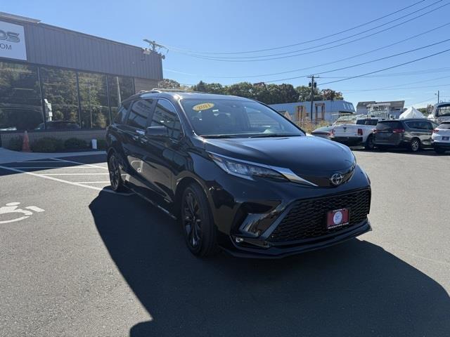 used 2021 Toyota Sienna car, priced at $38,673