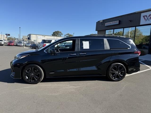 used 2021 Toyota Sienna car, priced at $38,673