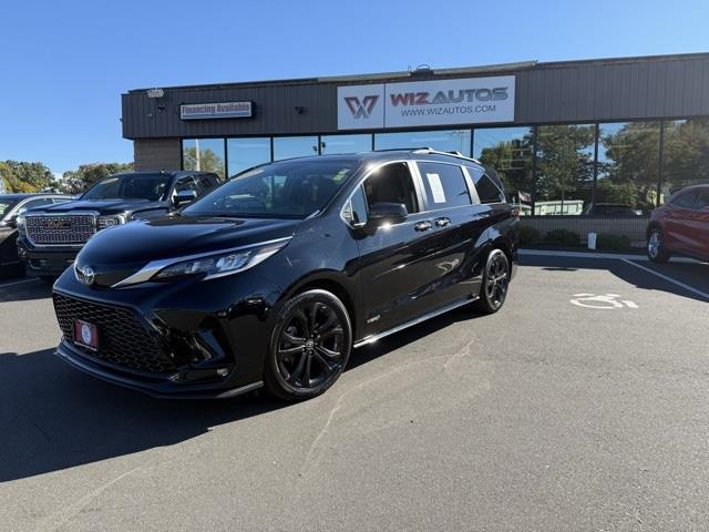 used 2021 Toyota Sienna car, priced at $39,737