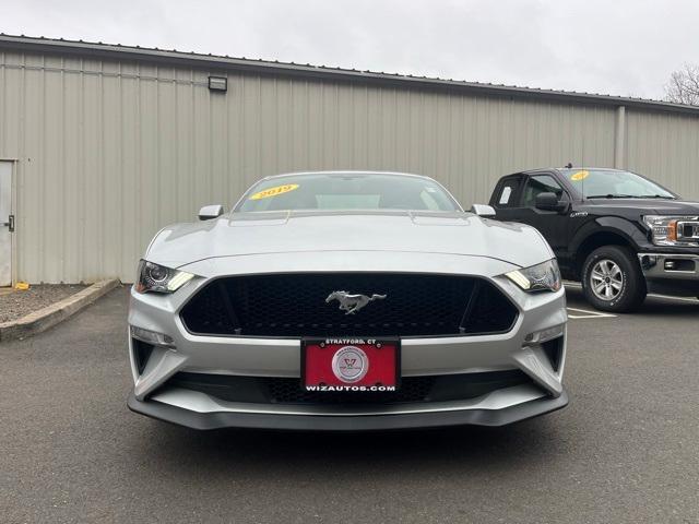 used 2019 Ford Mustang car, priced at $38,536