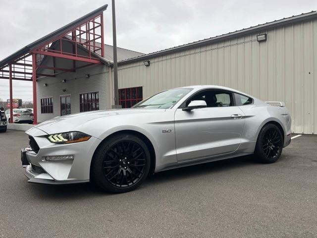 used 2019 Ford Mustang car, priced at $38,600