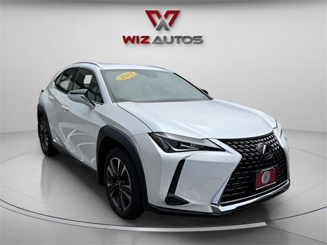 used 2021 Lexus UX 250h car, priced at $30,571