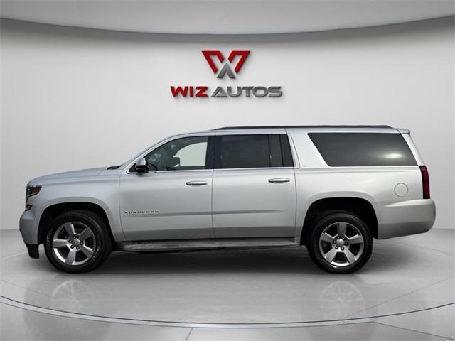 used 2015 Chevrolet Suburban car, priced at $18,895