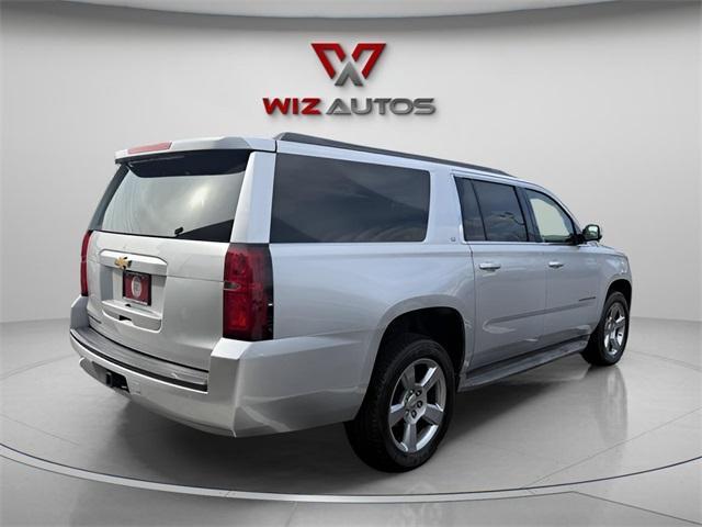 used 2015 Chevrolet Suburban car, priced at $18,895