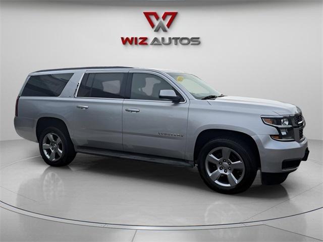 used 2015 Chevrolet Suburban car, priced at $18,895