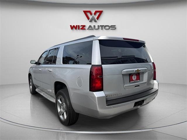 used 2015 Chevrolet Suburban car, priced at $18,895