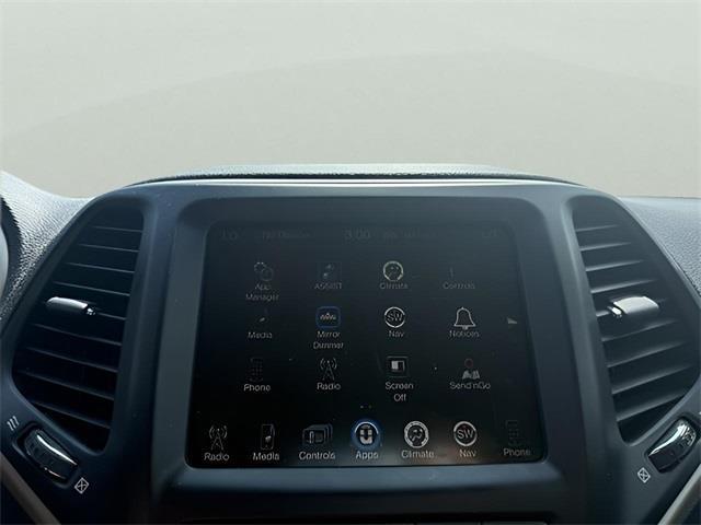 used 2014 Jeep Cherokee car, priced at $10,266
