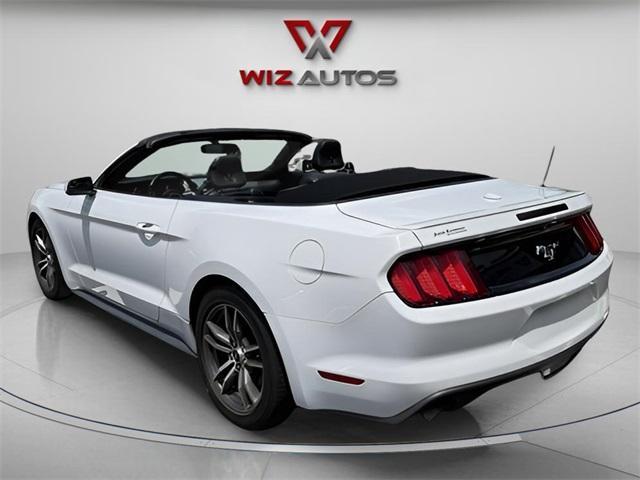 used 2016 Ford Mustang car, priced at $19,960