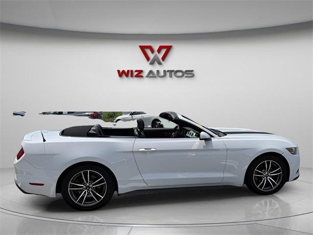 used 2016 Ford Mustang car, priced at $19,960