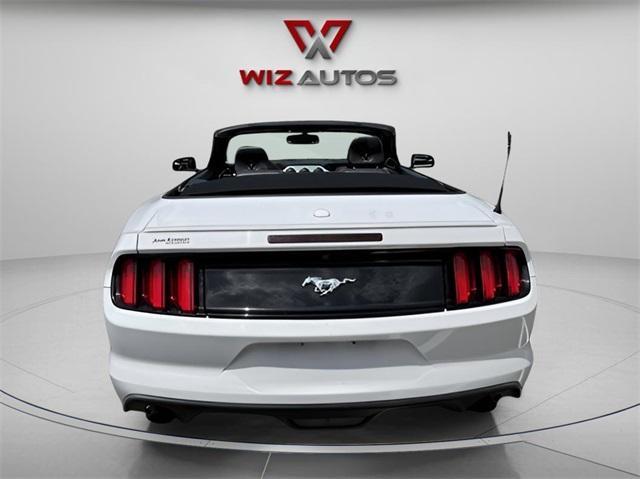 used 2016 Ford Mustang car, priced at $19,960