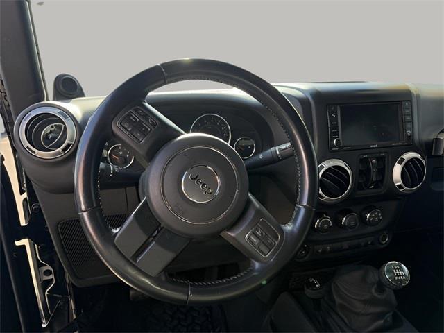 used 2014 Jeep Wrangler Unlimited car, priced at $14,494