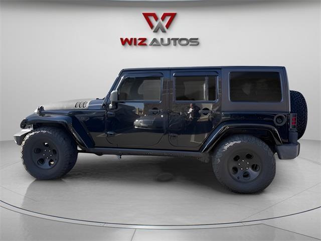 used 2014 Jeep Wrangler Unlimited car, priced at $14,494