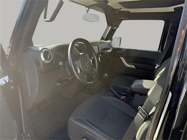 used 2014 Jeep Wrangler Unlimited car, priced at $14,494