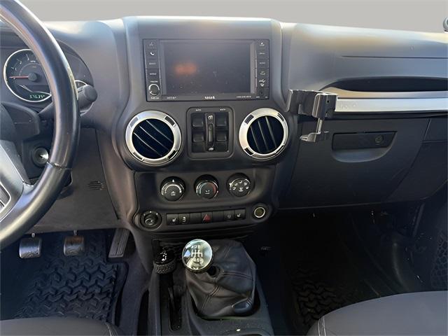 used 2014 Jeep Wrangler Unlimited car, priced at $15,331