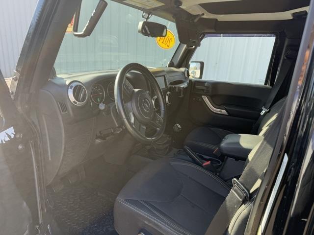 used 2014 Jeep Wrangler Unlimited car, priced at $16,421