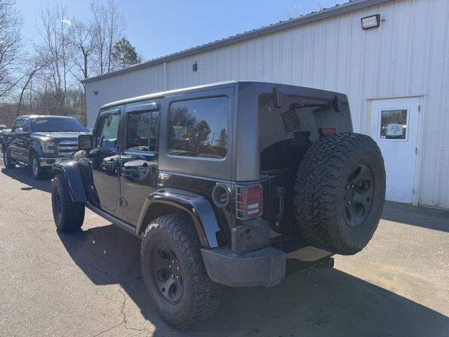 used 2014 Jeep Wrangler Unlimited car, priced at $16,421