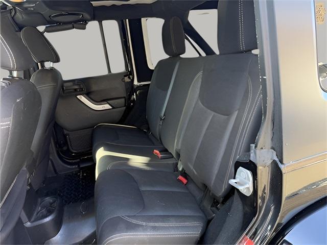 used 2014 Jeep Wrangler Unlimited car, priced at $15,331