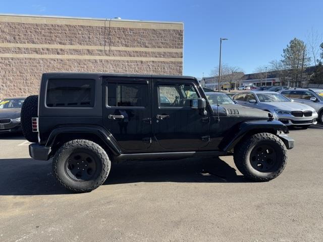 used 2014 Jeep Wrangler Unlimited car, priced at $16,421