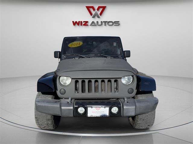 used 2014 Jeep Wrangler Unlimited car, priced at $14,494