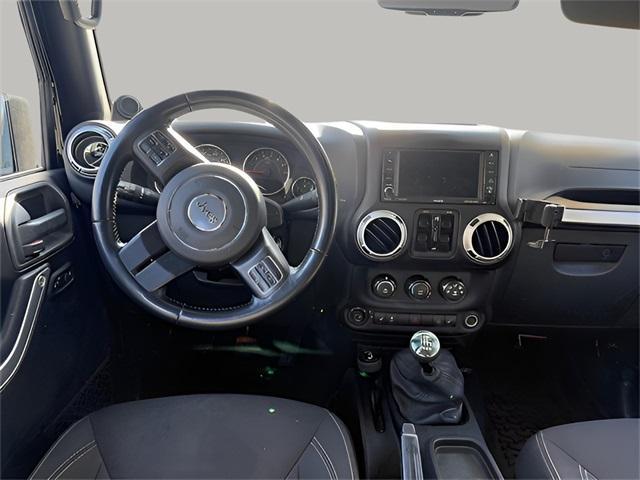 used 2014 Jeep Wrangler Unlimited car, priced at $15,331