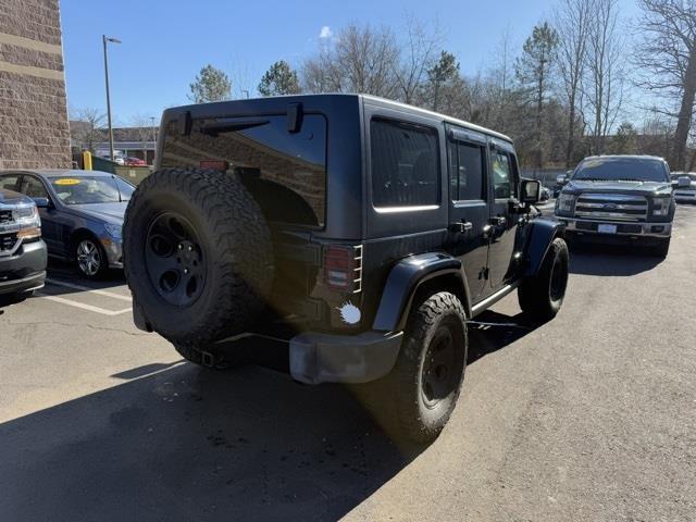 used 2014 Jeep Wrangler Unlimited car, priced at $16,421