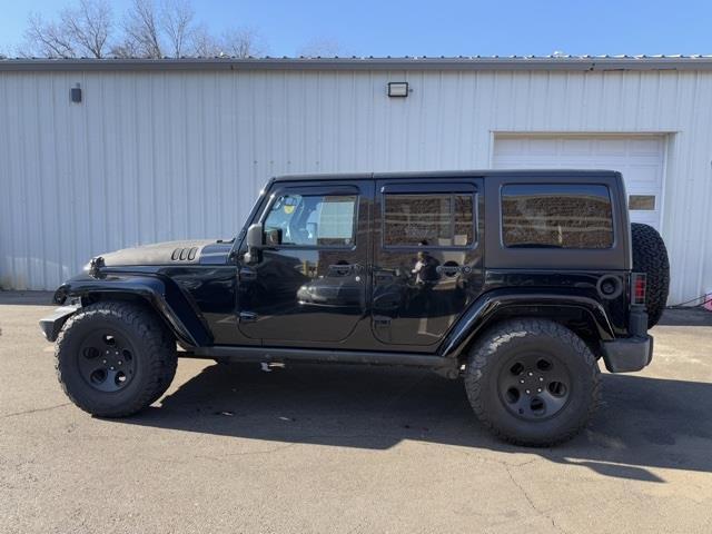 used 2014 Jeep Wrangler Unlimited car, priced at $16,421