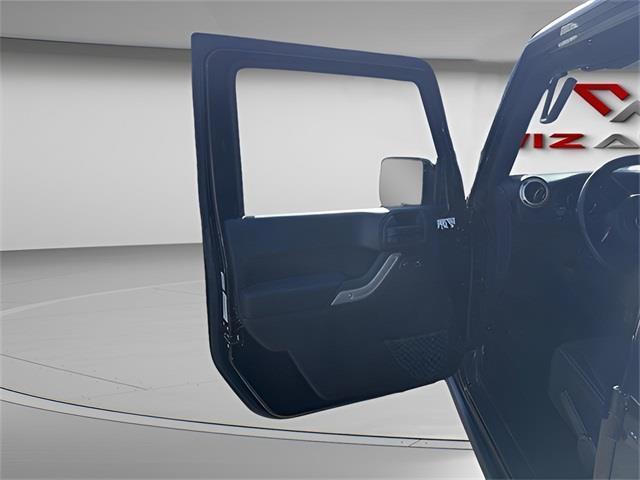 used 2014 Jeep Wrangler Unlimited car, priced at $14,494