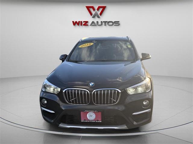 used 2018 BMW X1 car, priced at $12,867