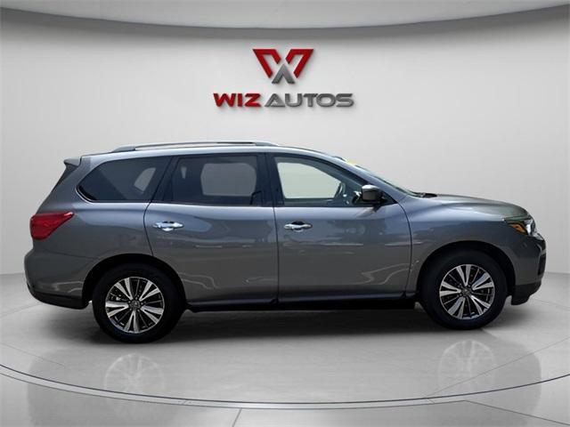 used 2019 Nissan Pathfinder car, priced at $19,476