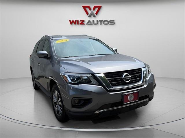 used 2019 Nissan Pathfinder car, priced at $19,476