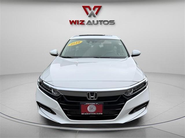 used 2019 Honda Accord car, priced at $22,200