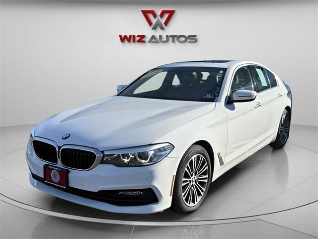 used 2018 BMW 530 car, priced at $17,928