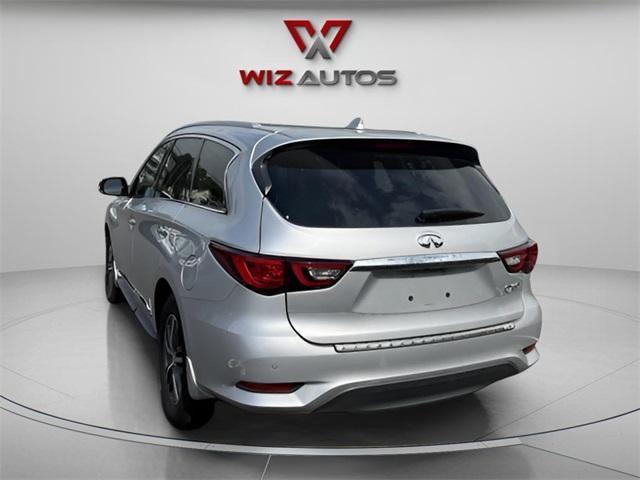 used 2019 INFINITI QX60 car, priced at $17,894