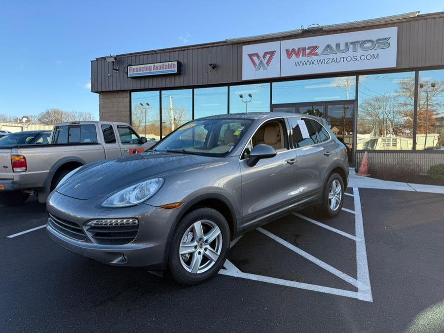 used 2014 Porsche Cayenne car, priced at $13,592