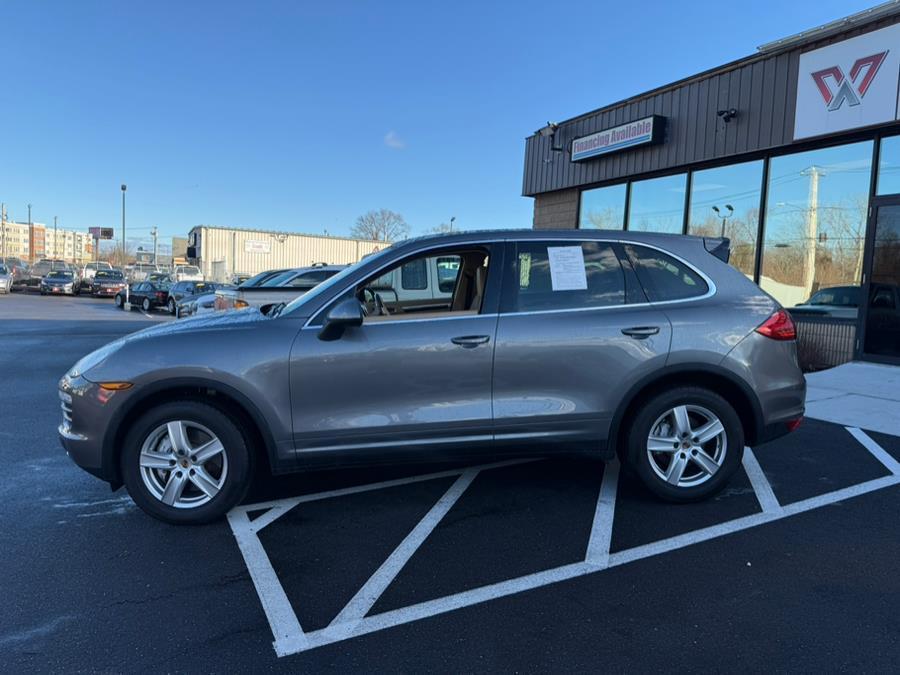 used 2014 Porsche Cayenne car, priced at $14,373