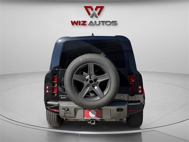 used 2022 Land Rover Defender car, priced at $47,990