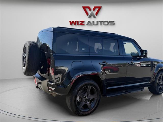 used 2022 Land Rover Defender car, priced at $47,990