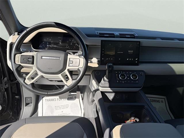 used 2022 Land Rover Defender car, priced at $47,990