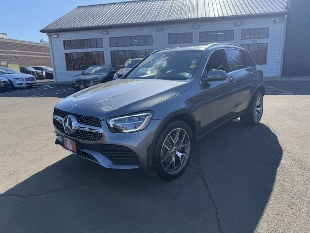 used 2021 Mercedes-Benz GLC 300 car, priced at $26,961