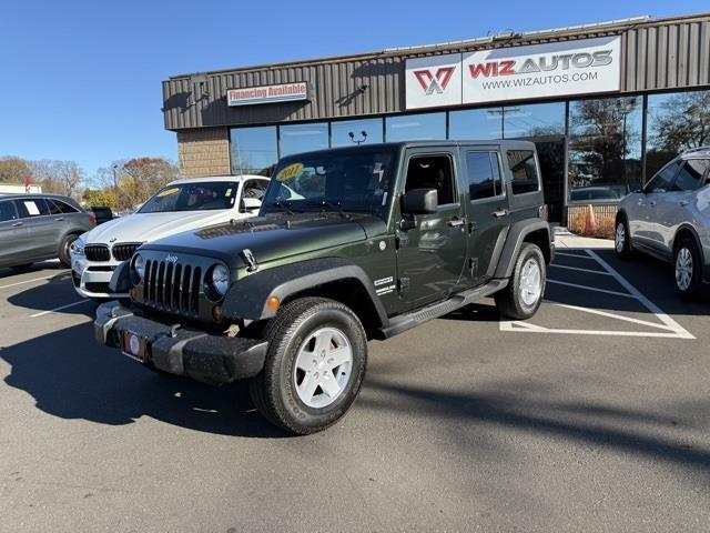 used 2011 Jeep Wrangler Unlimited car, priced at $14,126