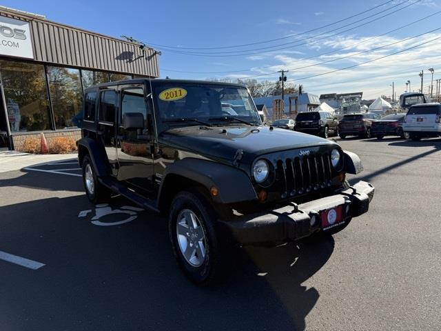 used 2011 Jeep Wrangler Unlimited car, priced at $14,126