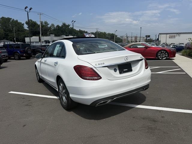 used 2015 Mercedes-Benz C-Class car, priced at $15,916